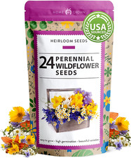 90000 Wildflower Seeds - Bulk Perennial Wild Flower Seeds Mix - 3oz Flower ...