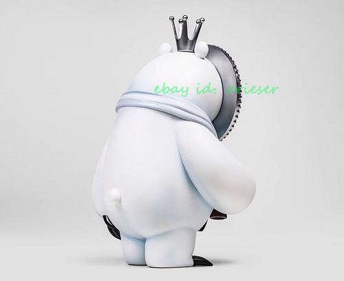 Zcwo Fools Paradise Honmono Taiketsu Foolex Polar Bear Vinyl Pvc 28cm Statue NEW - Picture 3 of 6