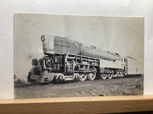 Pennsylvania No. 6110, 4-4-4-4 Duplex: -  Vintage Postcard - Picture 1 of 3