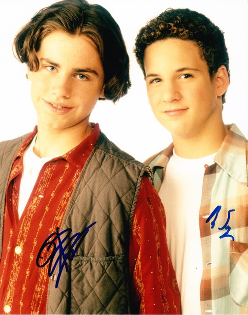 BEN SAVAGE RIDER STRONG SIGNED 8X10 PHOTO AUTOGRAPH BOY MEETS WORLD
