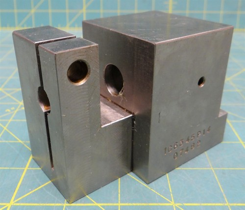 General Electric Co 1C6345P14 Gage Block NSN 6695-01-094-7682  - Picture 1 of 8