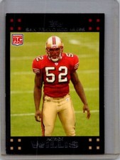 2007 Topps #362 Patrick Willis