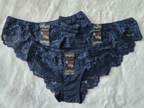 Panties Briefs Lace Lingerie Underwear Knickers sexy 1 pack 3 pack - Picture 4 of 10