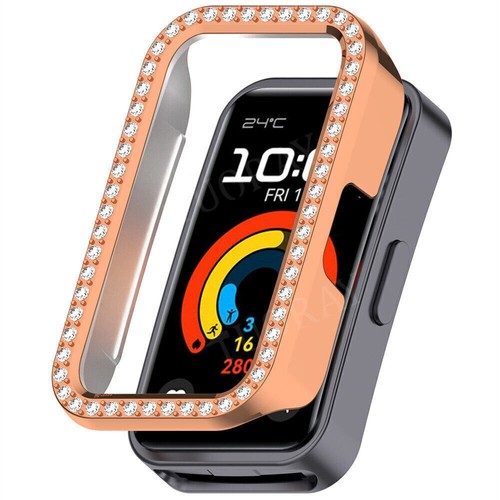 Do Huawei Band 9/8 Twardy PC Hollow Cover Protector Bumper Rama ochronna Case - Zdjęcie 5 z 51
