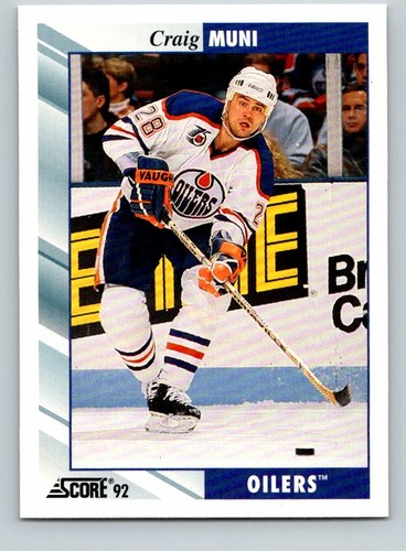 1992-93 Score Canadian 92 NHL Hockey Cards - U-Pick From List - Picture 68 of 423