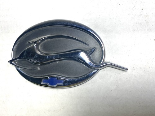 Chevy OEM 2000-2005 Impala Trunk Chrome Deer Emblem Badge Nameplate 10437467 - Bild 4 von 7