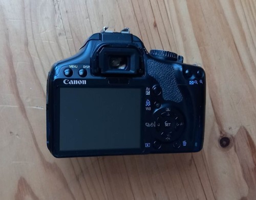 Canon EOS 450D / Rebel XSi 12.2 MP Digital SLR Camera - Black DS126181 - Picture 2 of 7