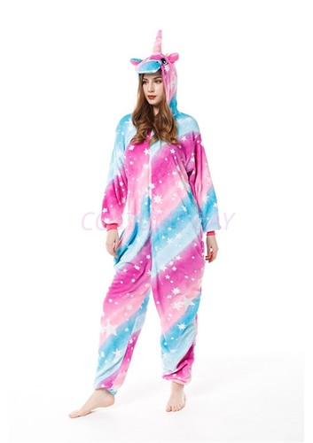 AU Animal Onesies Adult Kids Kigurumi Jumpsuit Costume Pyjamas Pajamas Sleepwear - Picture 177 of 205