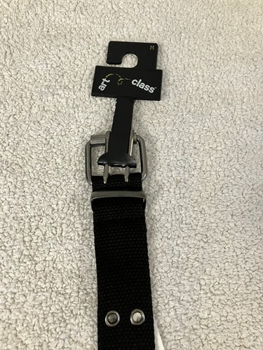 NWT Art Class Black Medium Kids Belt - Picture 2 of 6