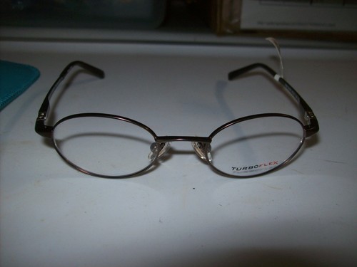 New aspex MOD 0 1078 children eyewear Frames brown 41 17 125 turboflex  - Picture 2 of 7