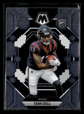 2023 Panini Mosaic #352 Tank Dell Rookie Card Houston Texans