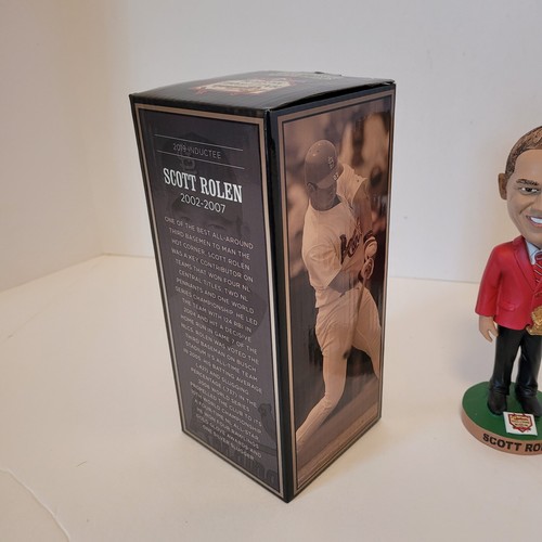 Scott Rolen St Louis Cardinals Hall Of Fame & Museum Bobblehead - Bild 3 von 8
