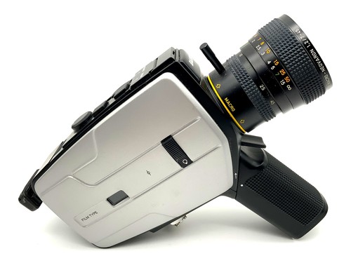 Cámara de película Bauer C47 XL con Neovaron 1:1.2/7-45 Super 8 cámara de película estrecha - Imagen 5 de 6