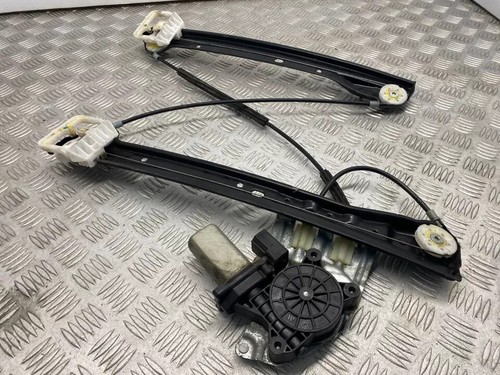 2013 MINI COOPER FRONT LEFT PASSENGER SIDE WINDOW REGULATOR MECH OEM 9800565 - Picture 7 of 11