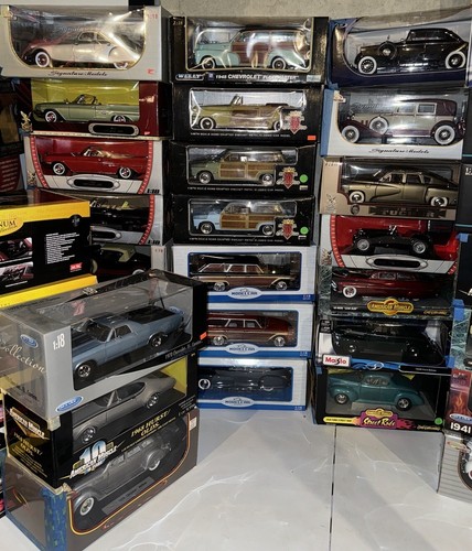 1:18 Diecast Models Used & New!!!!Read Description!!! All Prices!! - Picture 13 of 23