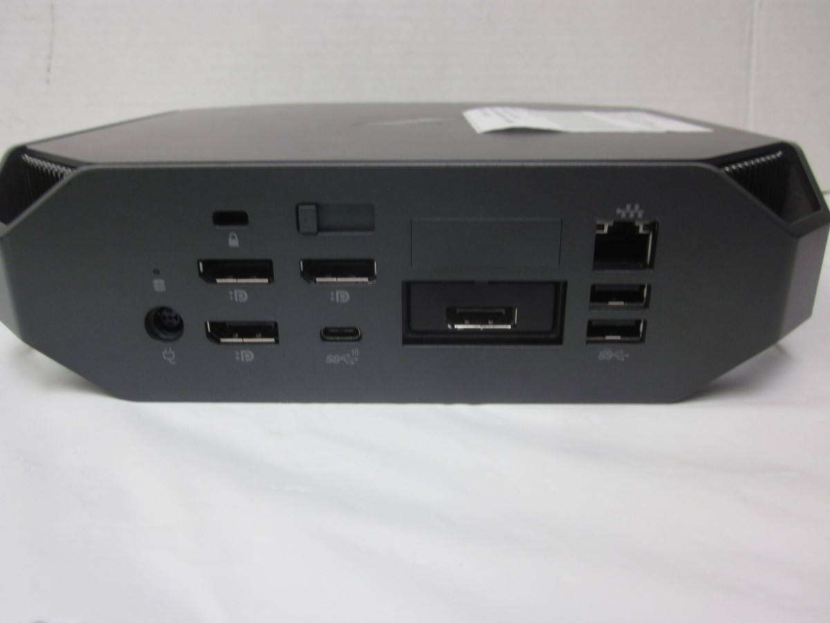 HP Z2 Mini G4 I5-8500 @ 3.0GHz 512GB 16GB WIN11HOME Quadro P1000