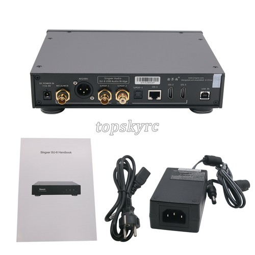 Singxer SU-6 USB Digital Audio Interface XMOS XU2008 CPLD Femtosecond Clock tps - Picture 4 of 12
