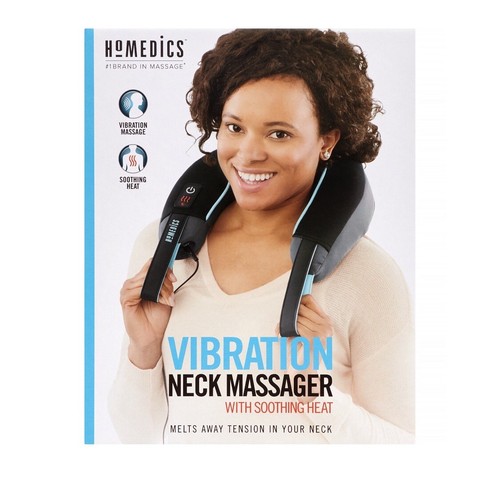 Masajeador de cuello/vibración/calefacción Homedics 100 % Marca Original, Multi Velocidad - Imagen 10 de 15