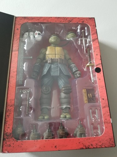 NECA TEENAGE MUTANT NINJA TURTLES THE LAST RONIN UNARMORED ACTION FIGURE BN - Picture 8 of 12