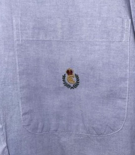 ๐ CHAPS POLO RALPH LAUREN Oxford Shirt Crest ๐ 16-34/35 - Picture 6 of 11