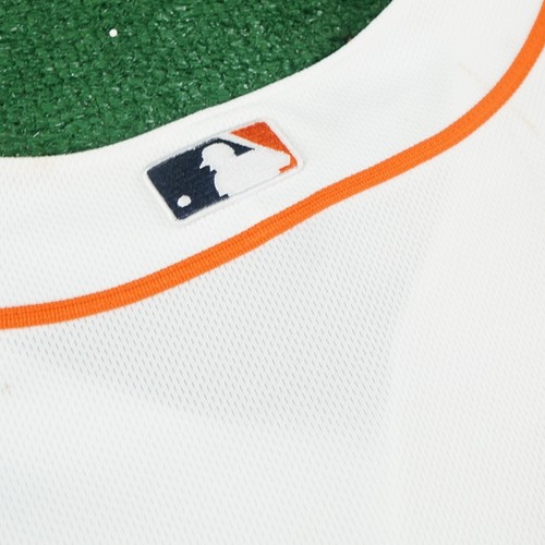 Jose Altuve Houston Astros Authentic On-Field Home White Cool Base Jersey - Picture 5 of 7