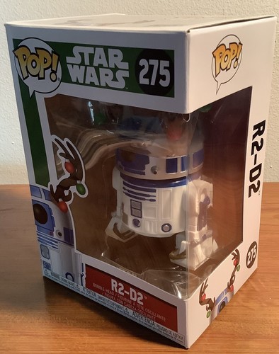 R2-D2 Star Wars Christmas Funko Pop #275 - Bild 2 von 3