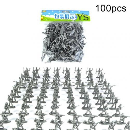 Gift Mini Soldiers Models Army Men Models Playset Soldiers Figures Toy - Picture 9 of 10