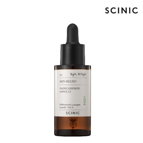 SCINIC Skin Relief Plus Madecassoside Ampoule 30ml Vegan Moisturizing Ampoule - Picture 2 of 23