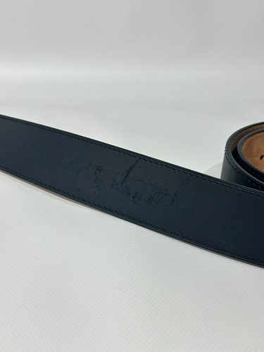 Authentic Louis Vuitton Belt Travelling Requisites Buckle Leather size 110/44 - Picture 6 of 15