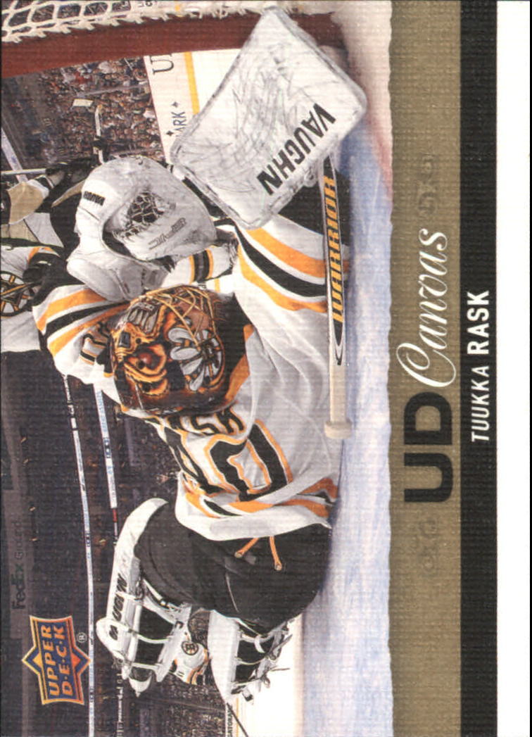 2013-14 UPPER DECK CANVAS HOCKEY ASSORTED SINGLES U-PICK
