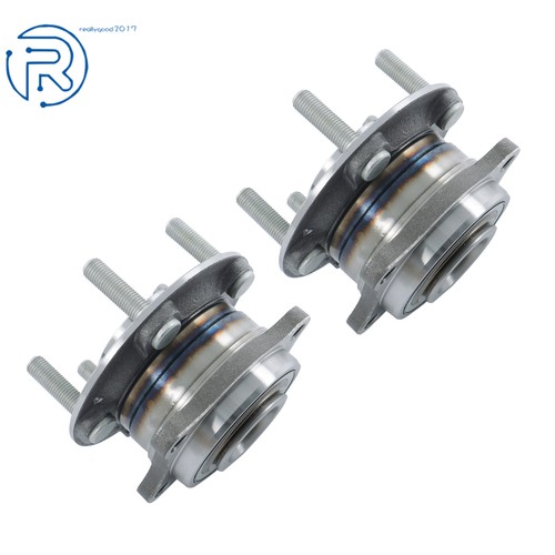 Par de cojinetes de cubo de rueda trasera para Hyundai Santa Fe 2007-2018 Sorento 2011-2015 - Imagen 9 de 12