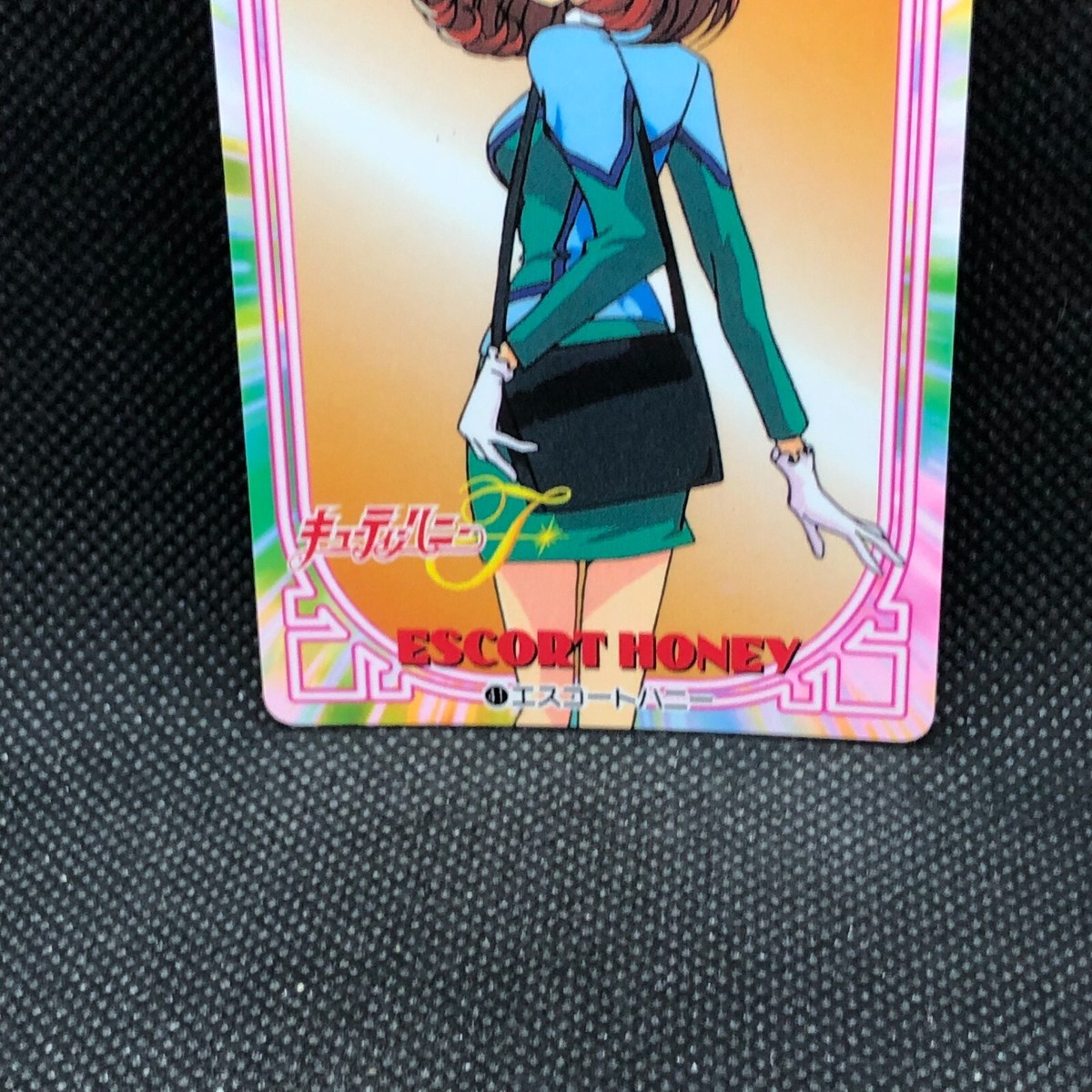 Escort Honey cutey honey f TCG No.41 Card Bandai 1997 Very
