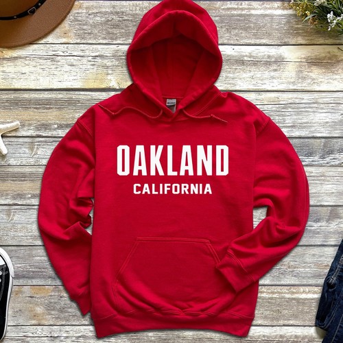 Oakland Hoodie | The Bay Area | East Bay | Oakland California Pullover Hoodie - Picture 9 of 11