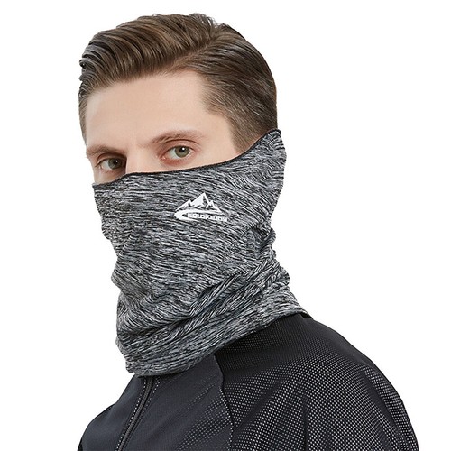 Winter Neck Gaiter Thermal Tube Motorcycle Windproof Scarves Sports Face Mask - Picture 6 of 15