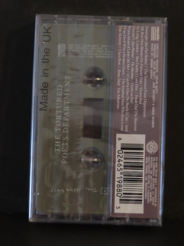 TAYLOR SWIFT The Tortured Poets Department (The Albatross) REPUBLIC Cassette NEW - Picture 3 of 9