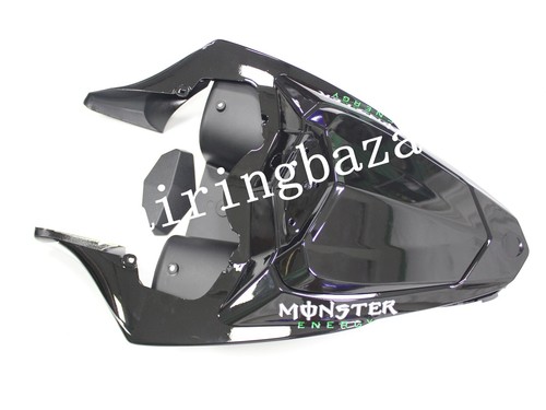 Fit for 2009-2011 YZF R1 Black Blue ABS Injection Drilled Bodywork Fairing Kit - Foto 6 di 7