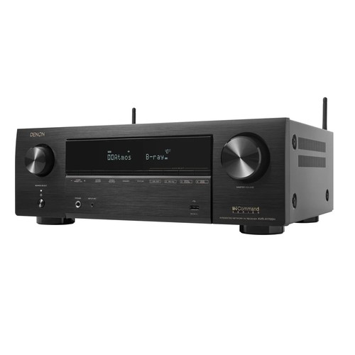 Denon AVR-X1700H 7.2 Channel 8K AV Receiver Dolby Atmos DTS X MAKE OFFER - Picture 2 of 5
