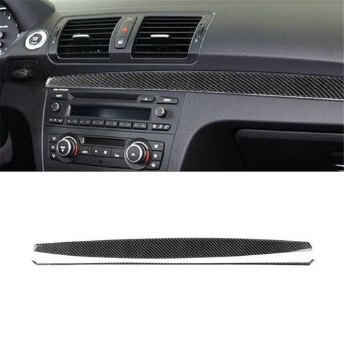 20Pcs For BMW 1 Series E82 E88 2008-13 Carbon Fiber Full Interior Kit Cover Trim - Picture 7 of 12