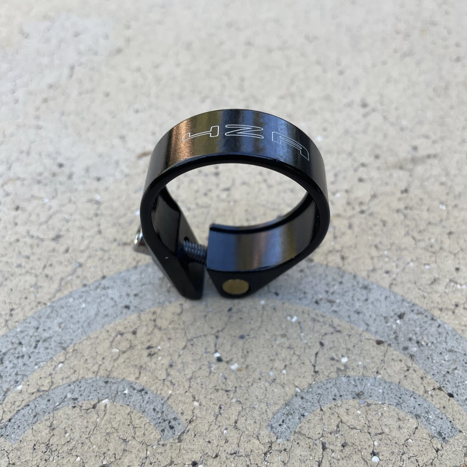 4ZA Ridley Seatpost Clamp 34.9 Black Cross Gravel MTB Clamp New - Image 3 of 4