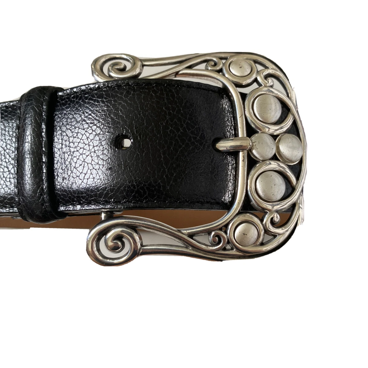 Brighton Adara Basic Belt Black Size 28 Brighton Women main image 4