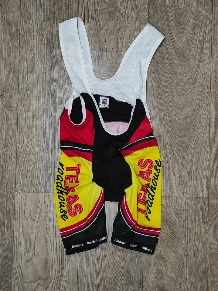 TEXAS ROADHOUSE SMS SANTINI ШОРТЫ FUJI ДЖЕРСИ ВЕЛОСПОРТ РАЗМЕР S - Изображение 3 из 4