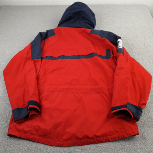 Bergans of Norway Jacket Mens Small Red Waterproof Coat Walking Hiking Adult - Picture 2 of 16