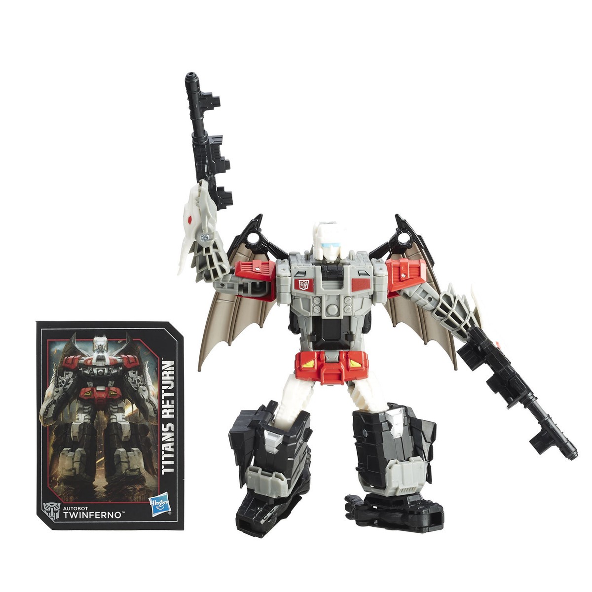 Transformers Generations Titans Return Deluxe Class AUTOBOT