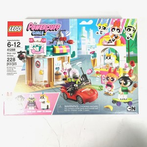 LEGO-Powerpuff-Girls-41288-Mojo-Jojo-Strikes-Build-Set-NEW-SEALED-DISCONTINUED