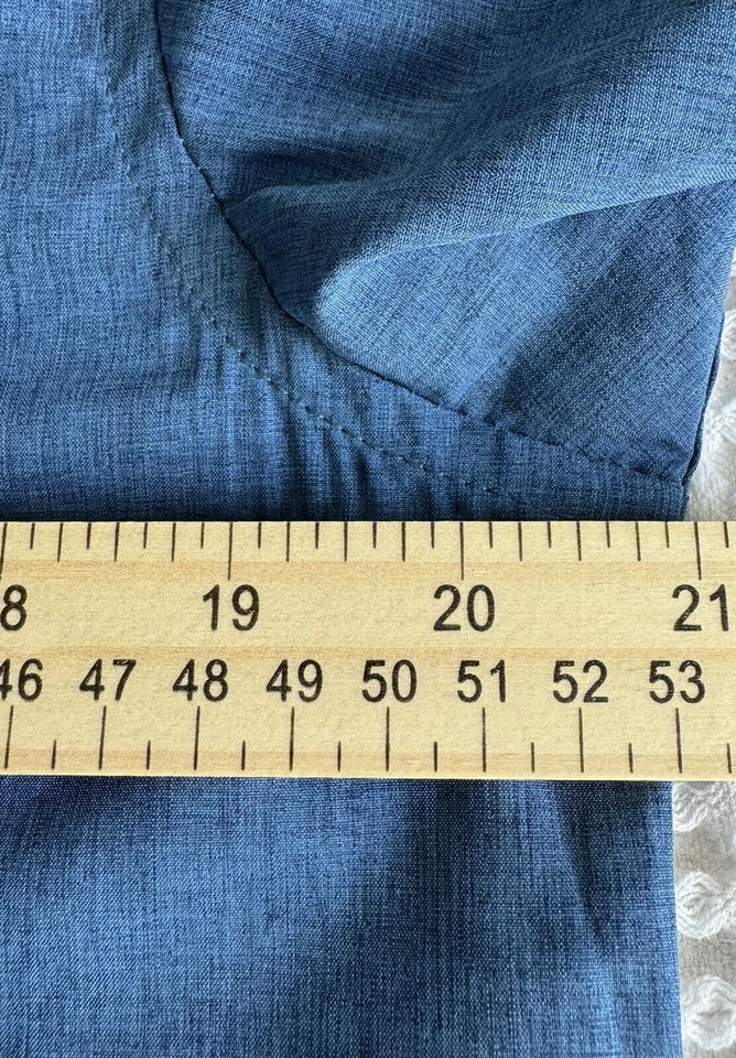 Lucky Brand Slim Fit 4 vías elástico talla M 15-15,5/32/33 Foto 4 de 4