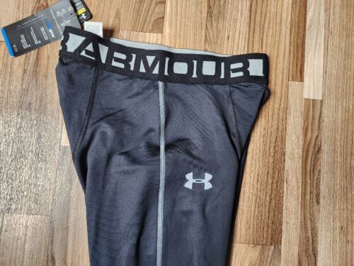 Mens Under Armour Evo ColdGear Compression Tights - Small - Black Training - Picture 5 of 7