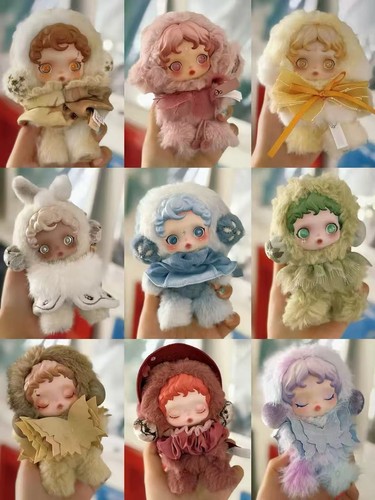 Authentic SkullPanda L'impressionnisme Series Plush Doll Blindbox ConfirmedColor - Picture 6 of 27