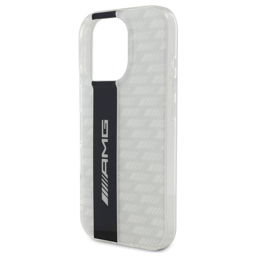 AMG Mercedes iPhone 16 Pro Max Hülle Case Cover Carbon Pattern White - Bild 4 von 5