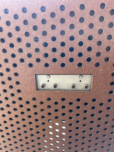 Vintage Mid Century Magavox Astrosonic Vinyl Record Player Console Stereo - Picture 9 of 13