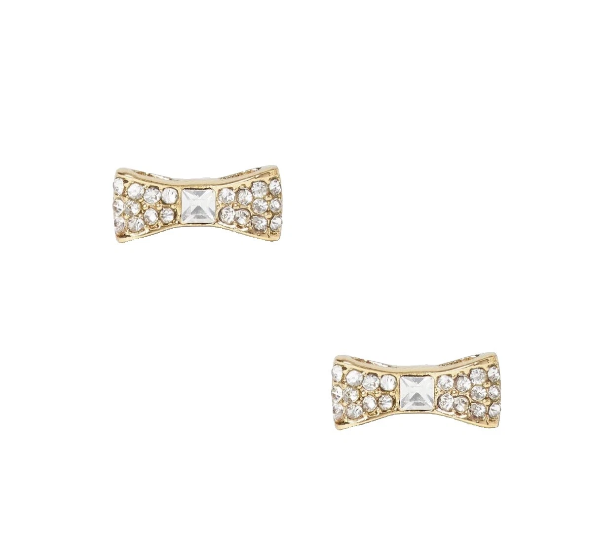 Kate Spade New York Piedra De Aro Pendientes de Moda